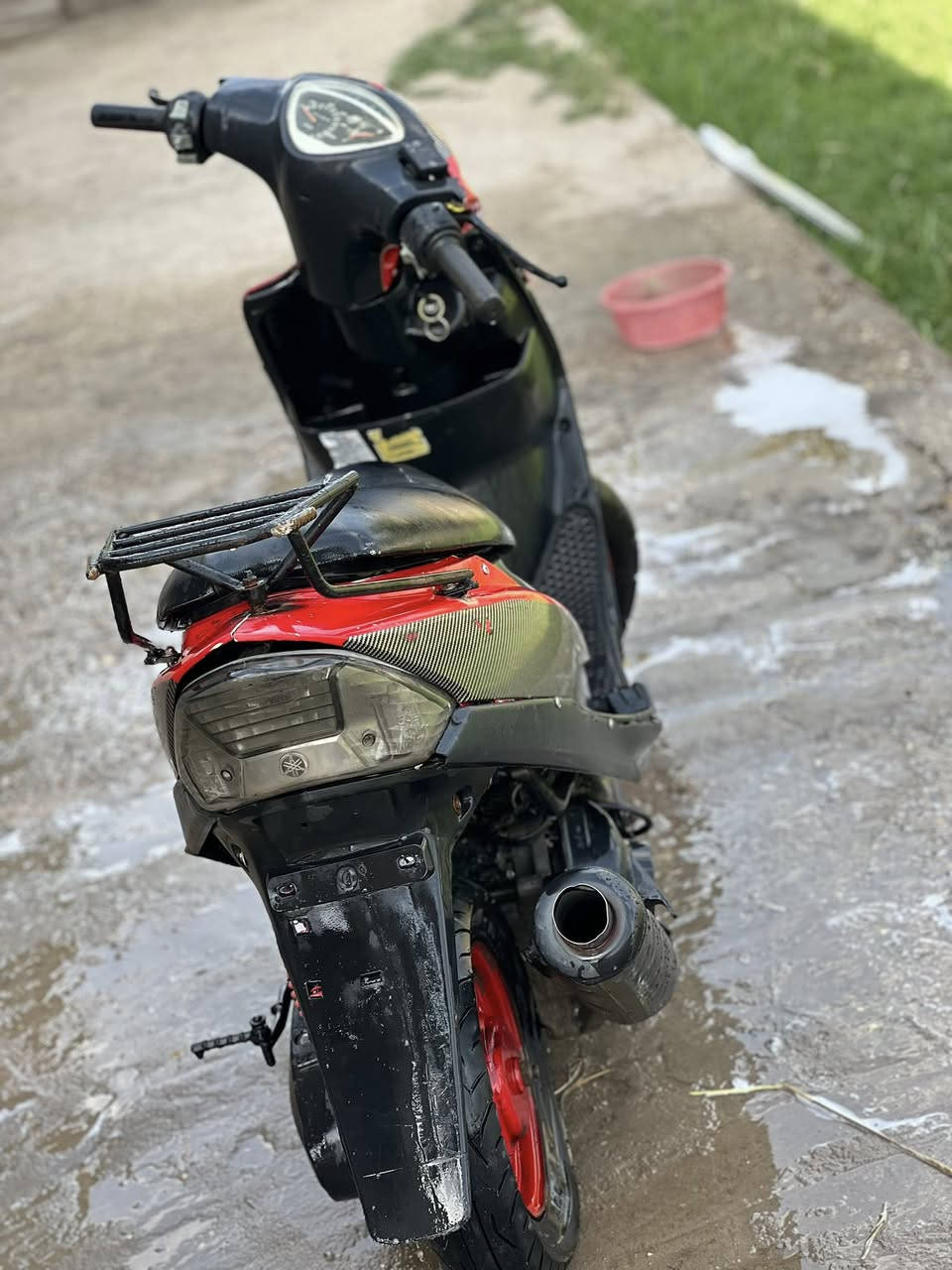 سلام عليكم ماكس عدله نهضه ومعدل هاون محرك مفتوح ولفات لا دخان ولا تنقيص مكان دوانيه دغاره سعر ٣٠٠ وبيه مجال لطيبين ***********
