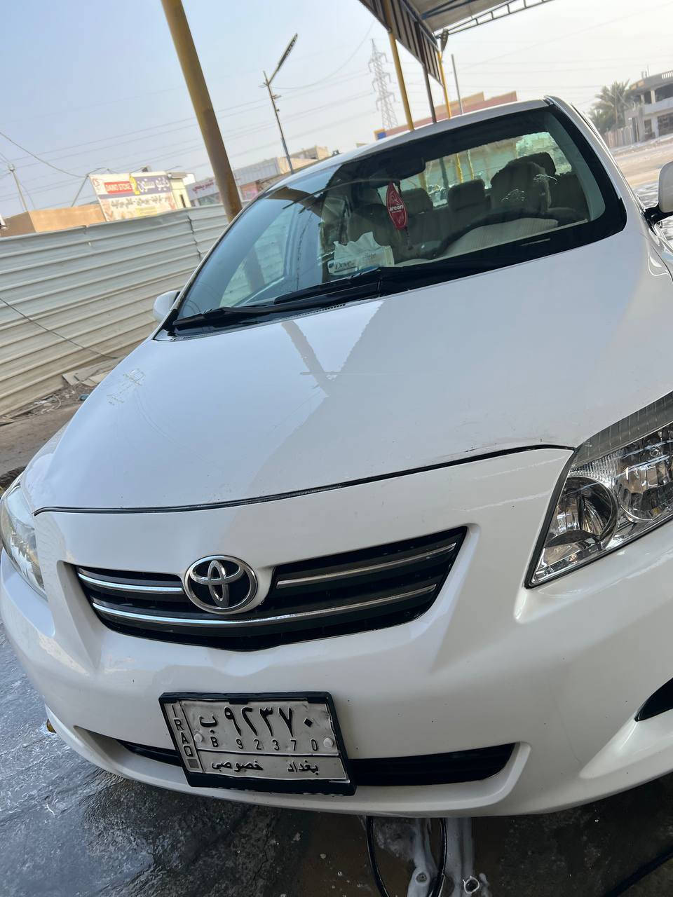 للبيع
كورلا 2009 خليجي
محرك 18
محرك كير تبريد شرط
تخم تاير جديد
السياره بيها تقليم مكانات  مال تكشير صبغ
سنوية لحد 2028
السياره نضيفه مال جنايه
العنوان تكريت
السعر 107
اتصل  ***********
