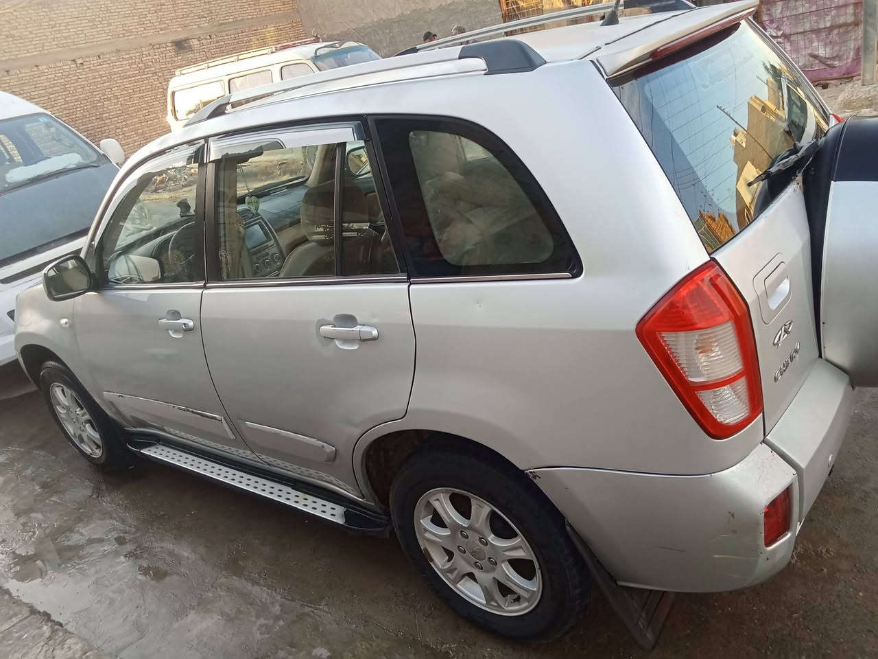 سلام عليكم سياره شيري تيكو موديل 13 الوان سلفر سياره  مداور ثاني يوم  47او  بيهه  ***********
