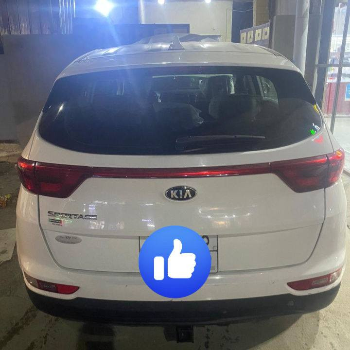 سبورتج 2019 للبيع اربيل حادثها صفحه اليمنه بيها باب تبديل من امريكا تبريد تدفئه تخم تاير باتري جديد مواصفاتها نص فول سعر 130 $ *********** وبيها مجال للشراي
