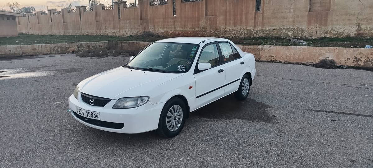 ما زده 323 مۆدیل 2004 گیڕ عادی گیڕ مه کینه به شه رت سه نه وی نویه تا 2029 چوا ر تا یه ی نویی له ژیره زۆ ر تو ندو به نده ده عمو لید رای نیه سبو غ عا مه له سه ر سا غه ی نرخ 49گه ڵا ژ.م ***********کۆیه كويسينجاك, أربيل
