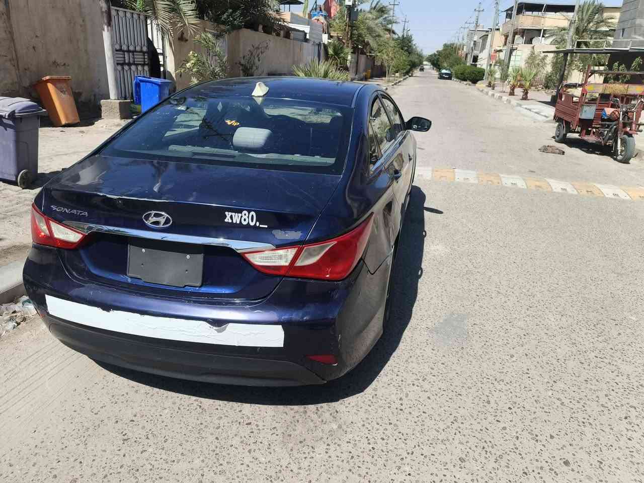 السلام عليكم سوناتا 2013 بانزين كصة جنطة فول مواصفات ماعايزه شي محرك2400 كير محرك كفاله كشر نضيف مكاني البصرة قضاء القرنه سعر45 وبيها مجال قليل ***********
