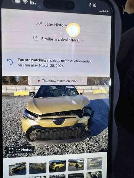 كروس ٢٣هايبرد
فورويل  لون مميز 
رادار امامي وخلفي
نقط عمياء
قياده شبه ذاتيه مثبت سرعه تفاعلي وخروج مسار
مكينه 2.0 
شاحن لاسلكي
ابل كار بلي اندرويد اوتو لاسلكي
انارات واشاير led 
لايتات اوتو عالي ناصي
تدفئه بالمري
هاند بريك بصمه
اوتو هولد
درايف مود سبورت ايكو نورمل
شفتات ستيرن
سستم صوت
فئتها se بلاك ادشن علامات سود
حادث 
ضربه جاملغ ايسر 
سعر على الخاص او على الرقم 
***********
