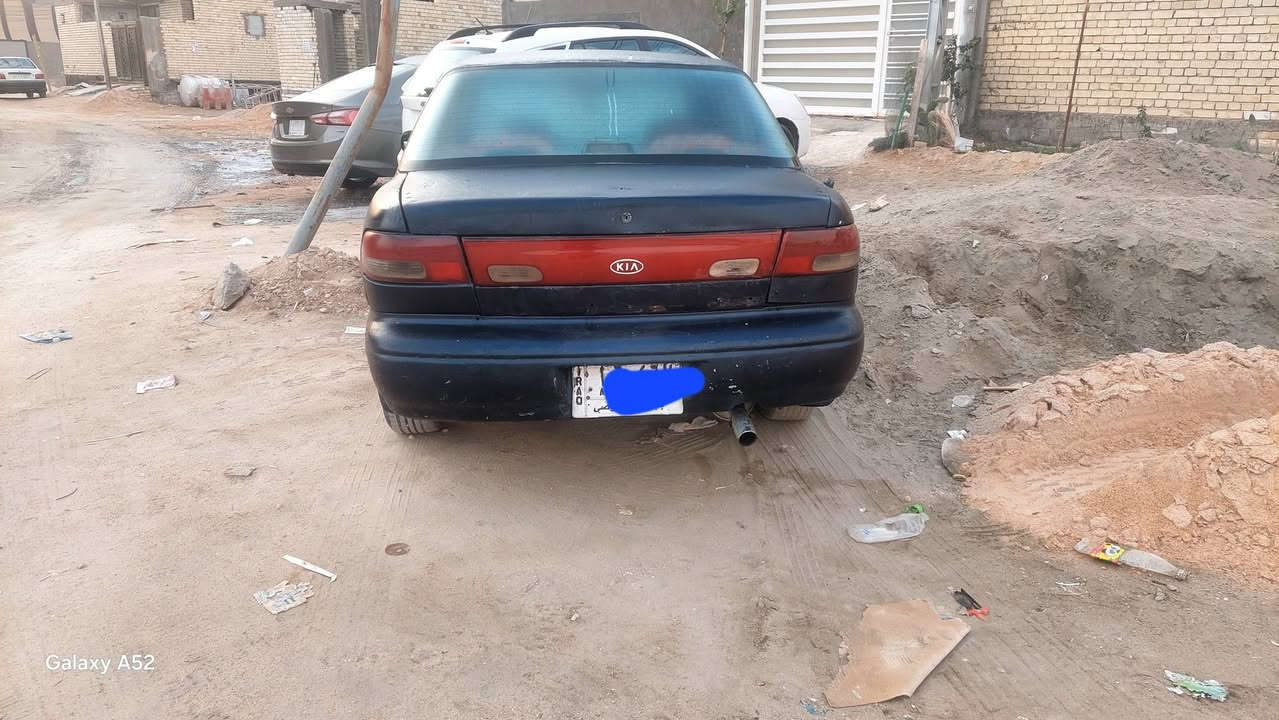 السلام عليكم للبيع كيا سيفيا موديل ٩٤ بدون راعي ابيع كوم حديد كير ومكينه مكفولات رقم بابل السعر ١٢ وبيها مجال قليل للتواصل ***********موجوده بكربلاء
