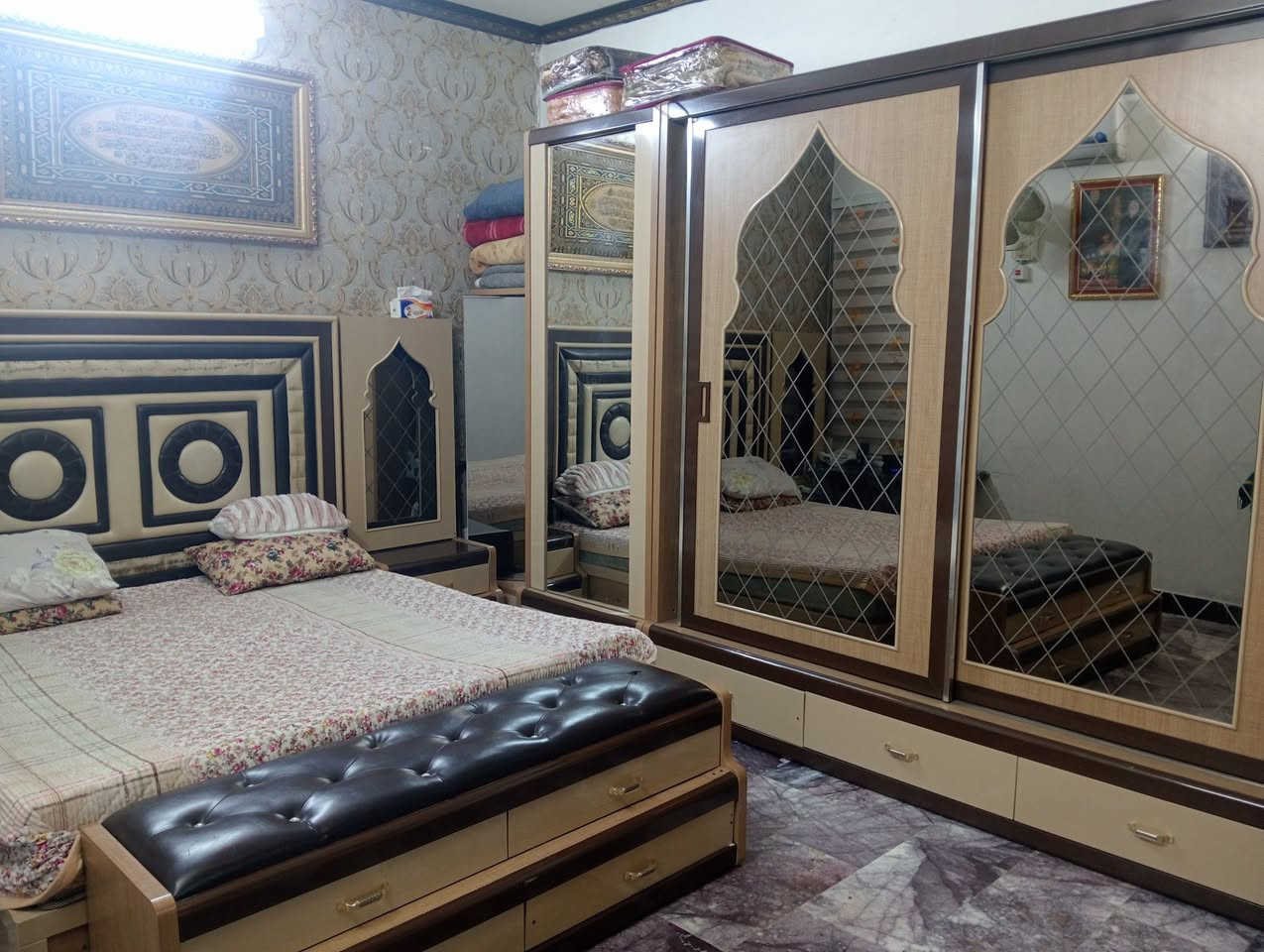 سلام عليكم غرفه نوم تركيه تسكام ثقيل مرتبه وكلش نضيفه مكاني بلديات حي تجار *********** او ***********
