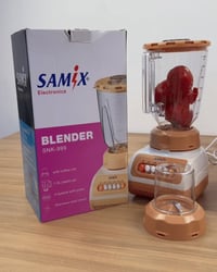 خلاط سامكس • ١.٥ لتر • مطحنة قهوة