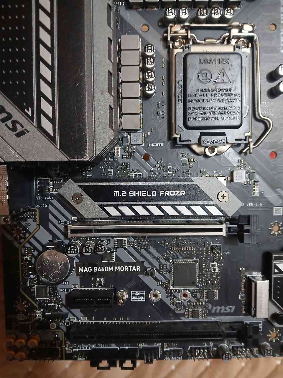 مذربورد  msi B460M بهل شكل هذه اليفيده متواجد خاص توصيل موجود بغداد وجميع المحافظات بغداد, العراق


**إذا كنت صاحب هذا الإعلان وتريد حذفه لأي سبب، رجاءا أرسل رسالة إلى الدعم الفني**