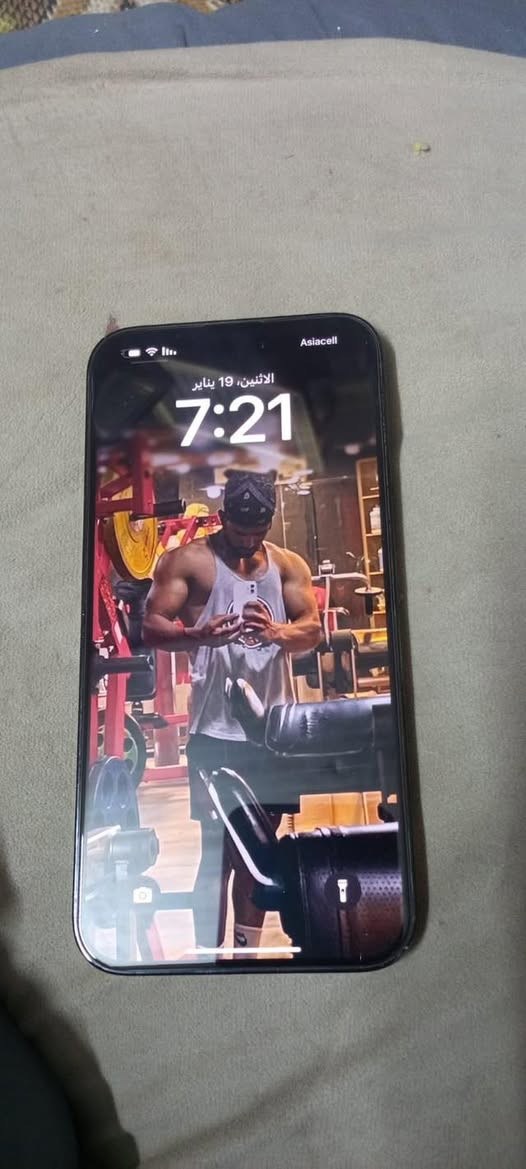 سلام عليكم 14برو ماكس ذاكره 256بطارية 88جهاز نضيف 100/100سعره 850رقمي ***********
