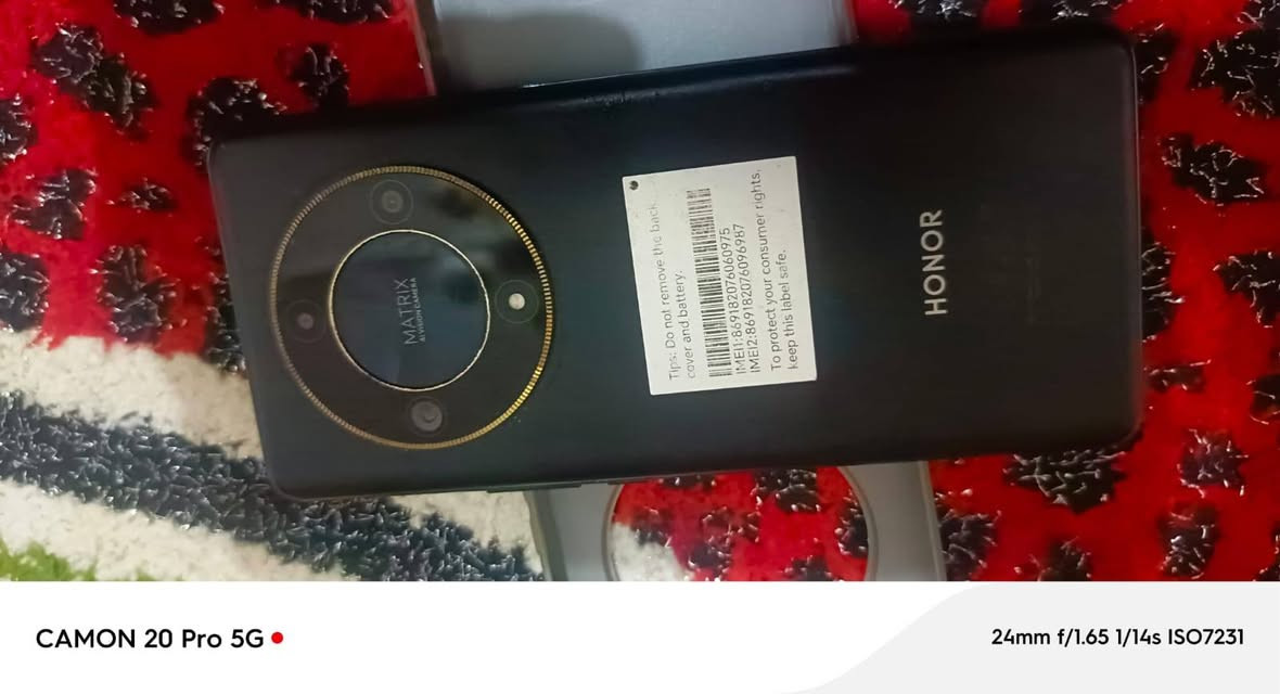 HONOR X9b 5G مراوس وبيع


**إذا كنت صاحب هذا الإعلان وتريد حذفه لأي سبب، رجاءا أرسل رسالة إلى الدعم الفني**