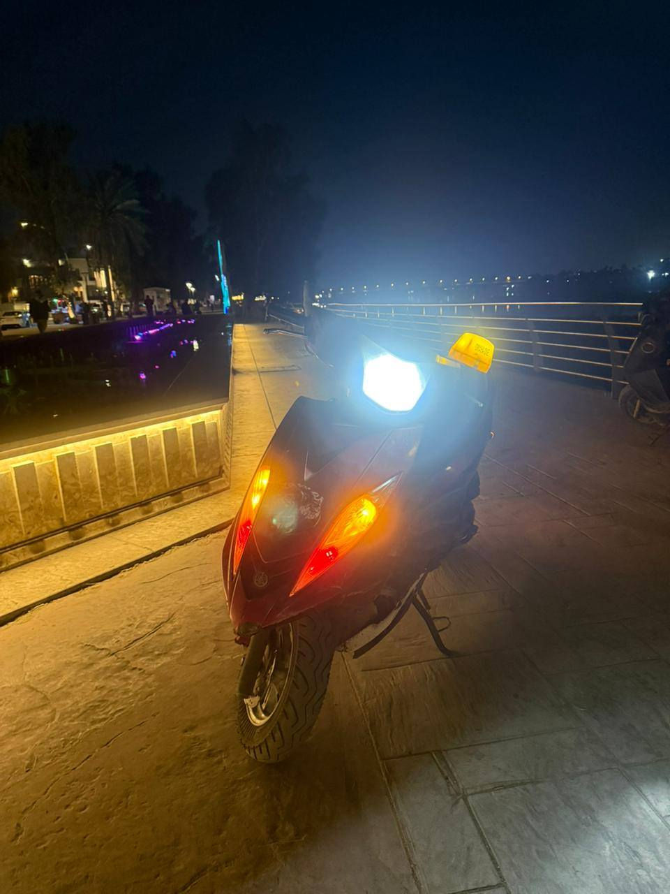 السلام عليكم دراجه جيتي ار دراجه مكفوله مكينه جيب فيتر وافحص مكاني بغداد 
‏‪***********‬‏ السعر خاص
