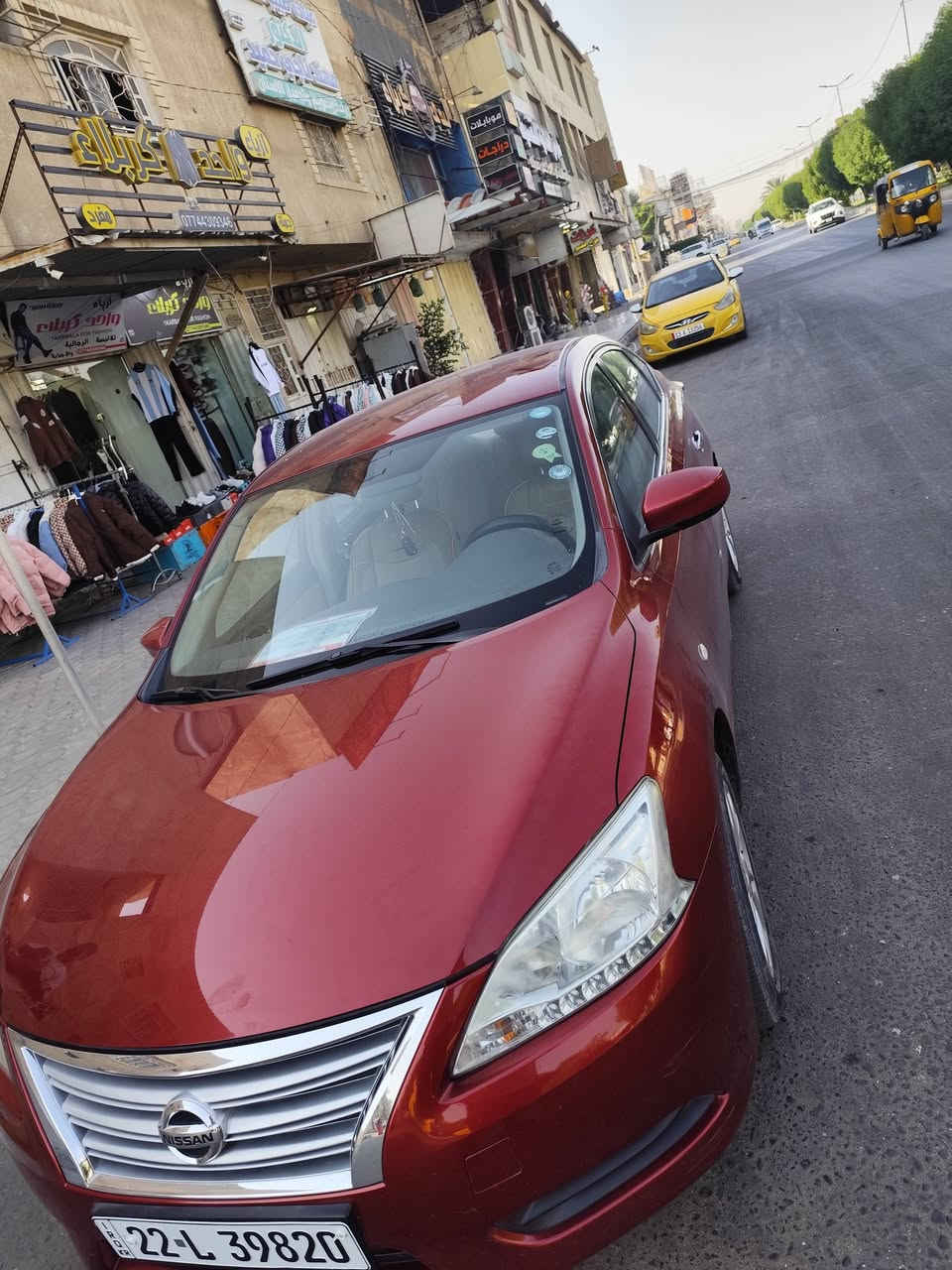 السلام عليكم نسيان سنترا 2017 مكفوله كفاله عامه رقم أربيل سياره بسمي فول عده الفتحه مكانها كربلاء ***********
