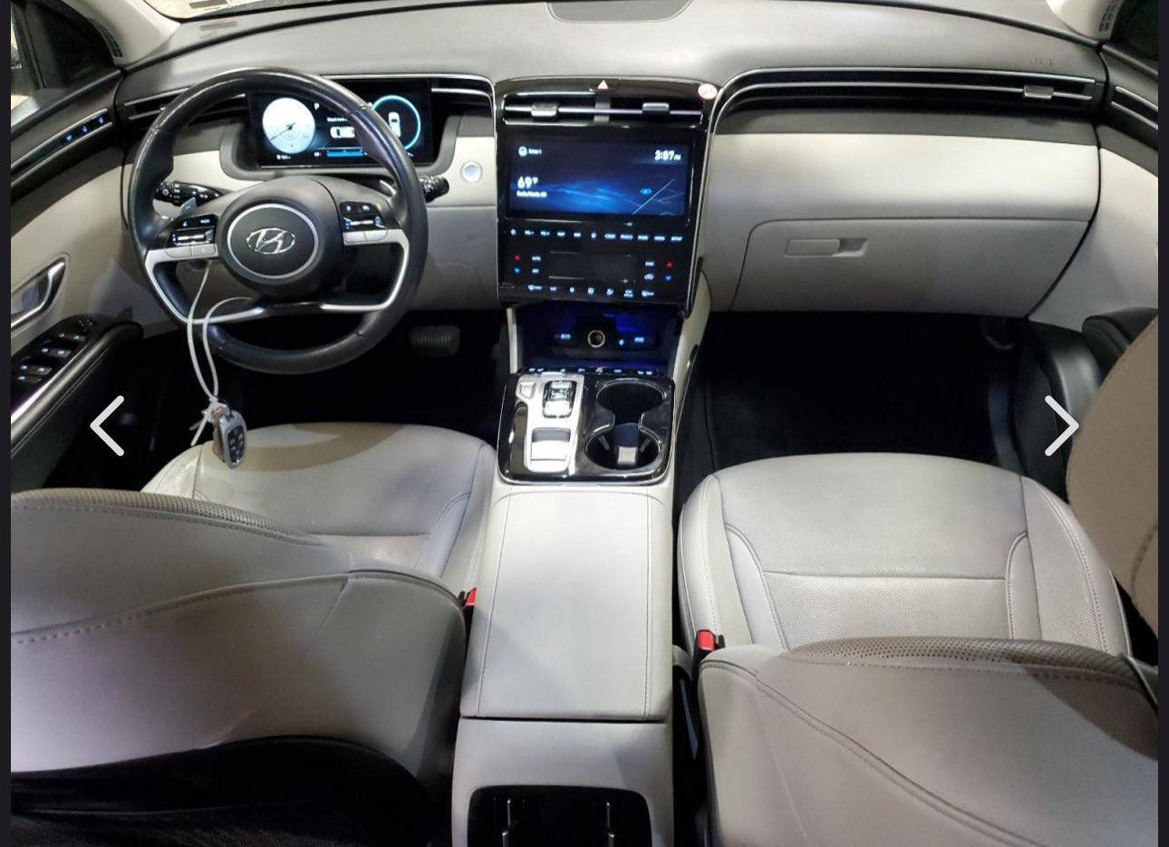 السلام عليكم توكسان  كلين تايتل 2022 لمتد vip فول الفول امريكي السياره بهيج نضافه وهيج مواصفات جدياً قليل
المواصفات LIMITED VIP
1- بصمة تشغيل 
2- بصمة ابواب لمس دخول ذكي 
3- بنوراما على طول السيارة 
4- صندوق كهرباء شفط 
5- كامرات 360 درجة ( جانبية - امامية - خلفية ) 
6- كامرات مع الاشارة 
7- السيارة تتقدم وترجع ب البصمة 
8- تبريد تدفئة كشنات 
9- كشنات جلد كريمي 
10- كشنات كهرباء 
11- اضواء محيطية 67 لون اختياري 
12- كشنات خلفية هيتر 
13- مرايات تعتيم ذاتي 
14- ابل كار بلي 
15- اندرويد اوتو 
16- شاشة دجيتل 3 اشكال للقيادة 
17- اشاير ترحيب 
18- اضواء امامية LED زنون 
19- اضواء خلفية LED
20- هوك خلفي 
21- فول اوامر صوتية 
22- جامات اوتو 
23- قطعتين تبريد 
24- اشارات ب المري
25- كير دكم 
26- شفتات ستيرن 
27- تحكمات ستيرن 
28- السيارة فور ويل 
29- محرك 2500 المرغوب 
30- هاند بريك بصمة 
31- شحن واير ليس 
32- منافذ شحن 
33- اوتو هولد 
34- تشغيل عن بعد 
35- السيارة اوتو بارك 
36- حساسات امامية 
37- حساسات خلفية 
38- كير AT المرغوب 
39- رادار امامي رادار خلفي رادار جانبي 
40- نقطة عمياء 
وبعد بيها هواي مواصفات 
ممشى السيارة ( 66 جتي من امريكا 47 

مكان السيارة بغداد

السعر 215

رقم الهاتف ***********
