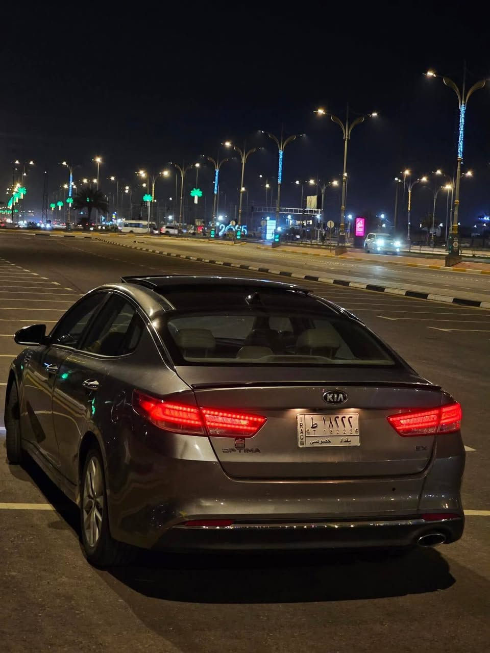 اوبتيما فول مواصفات Ex يعني خنك VIP موديل 2016
نحجي عن الصبغ السياره من امريكا كلين tێل بس مكسرين الجام
وطخه بالدعاميه
بس السياره بيها صبغ سونار كدامكم وصبغ من امريكا وكلهن بدون معجون وبدون ايرباك السياره وبدون دواخل ماعدى التكمه وداير
الجاملغ باقي القطع بدون معجون وحى تكمه بدون داخل بالنسبه السنويه لل2028 
لوحات جديده  مميز السياره باسمي
مواصفاتها
*٭بانوراما 3طكات
بصمه
كشنات جلد وتدفئه وتبريد وخزن ميموري 
ترحيب ذكى
مري قلاب بشفط +اشاير بالمري تدفئه بالستيرن رادار
شاشه كبير +كأمره دوار+حساس خلفي صندوق ذكي عند الاقتراب
زنون ﭕفول edا بك لايت والمازدات وحاجب ثلجي تبريد قطعتين أناره داخليه اكثر من نضام قياده سبورت ايكو نورمال  وبعد هواي مواصفات
السياره مكانها ذي قار رقمها بغداد والسعر 125 السياره بدون دواخل وايرباك وحادث حتى القطع بدون معجون
  وأسف ع أطاله ***********
