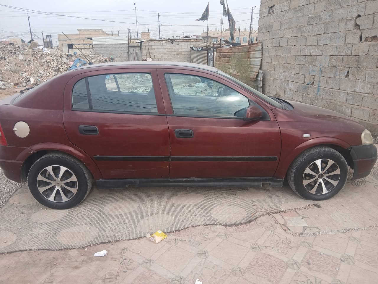 السلام عليكم اوبل استر موديل 2002 بغداد تدفئه تبريد بس الكمبريسر عاطل مكانه بغداد الحسينيه مال الراشدية سعرها 36ورقه ***********
