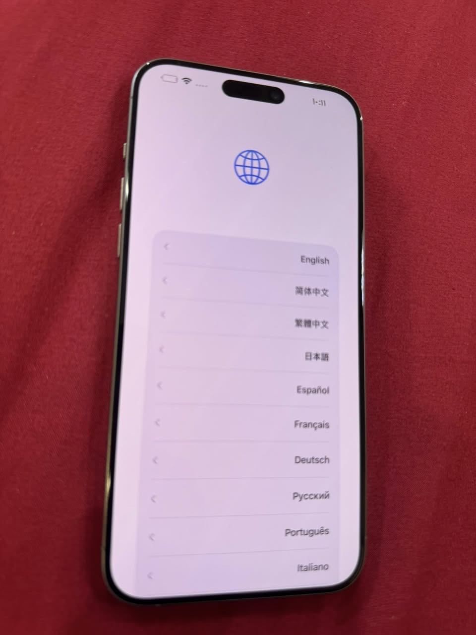 ايفون 15برو ماكس
نظافه 100/100
بطاريه 90بلادي 
ذاكره 256
شرق اوسط 
بيع او مرواس السعر مليون وبي مجال 
السكن بابل


**إذا كنت صاحب هذا الإعلان وتريد حذفه لأي سبب، رجاءا أرسل رسالة إلى الدعم الفني**