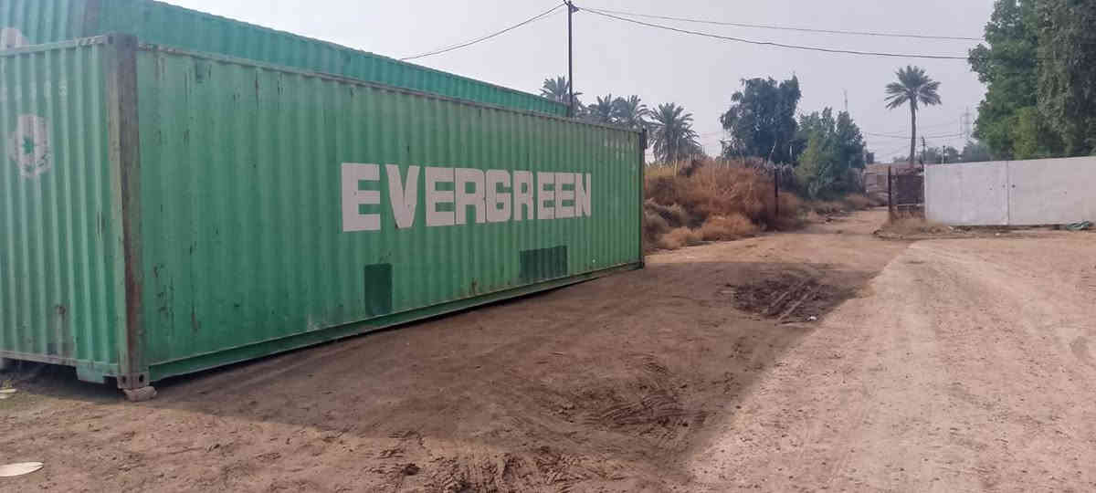 السلام عليكم ... بسبب الوعود الكاذبة ... وعدم المصداقية ... اعيد نشر حاويات عدد 4 العالي طول 12 نظيفات جدا سعر الوحده 20 قفل مكاني حي البتول ***********
