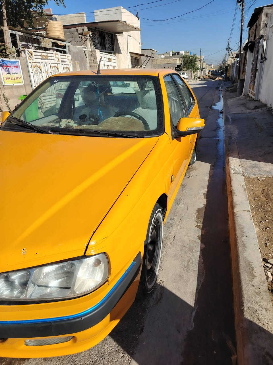 بيجو بارس ١٨
سياره بيه صبغ باب الوره سايق وبيه بارد الباب الوره الصدر وجملغ الامامي جهة سايق بي بارد
السياره مابيه ضربه قويه ولا بيه ش مبدل 
السياره خير من الله كير مكينه تبريد نعمه
عوزه بس صدر السياره ماعدي اسوي
بسمي السنويه ٢٩ تحويل مباشر
مكاني بلديات
السعر ٥٤ بيه مجال للشراي هاذ رقمي ودلل ***********
