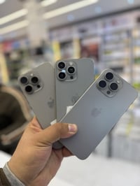 آيفون ١٥ برو ماكس • بطارية ٨٥٪+ • مفرق فلكت نهودة