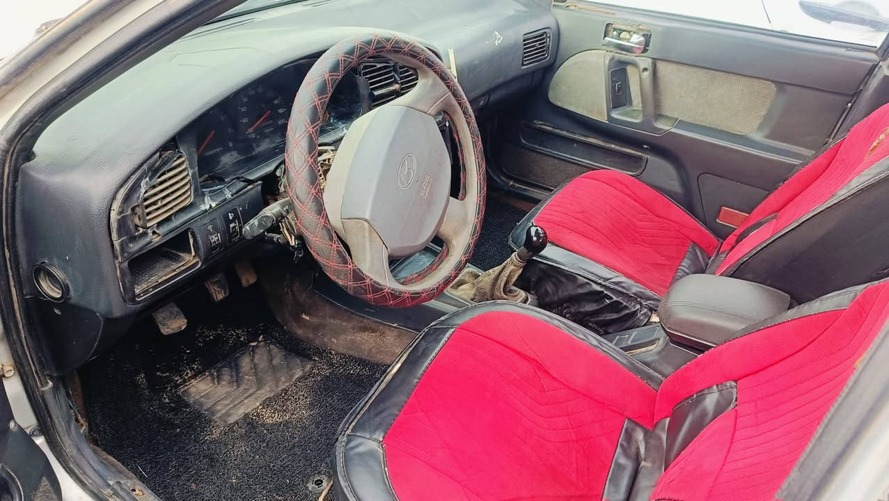 اسلام عليكم
 النتر موديل 1992
شرط تحويل بيها كابون بنزين لون سلفر 
 محرك كير كهربائات بشرط سعر 20$ بيها مجال 
عنوان موصل معارض برطله
***********
***********
