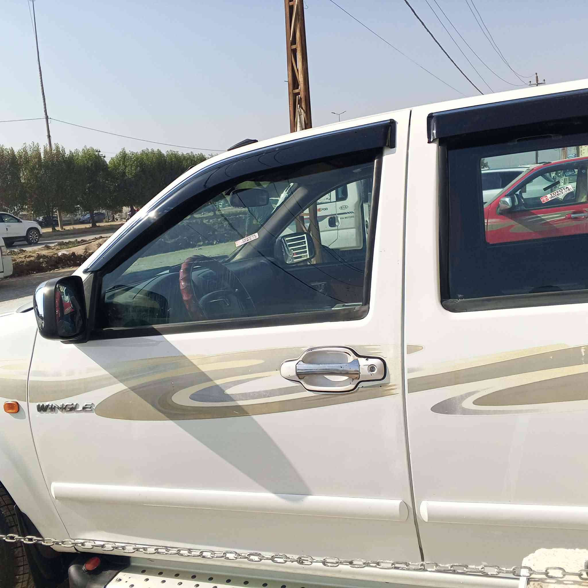 السلام عليكم
السلام عليكم ورحمه الله وبركاته اخواني الكرام كريت ويل موديل 2011 رقم نجف مداور ثاني يوم والسيارة جاهزه مكينه كير اكسل خياس ضربه كفاله مكاني بابل الحمزه الغربي رقم صاحب السيارة لأستفسار اكثر ***********
