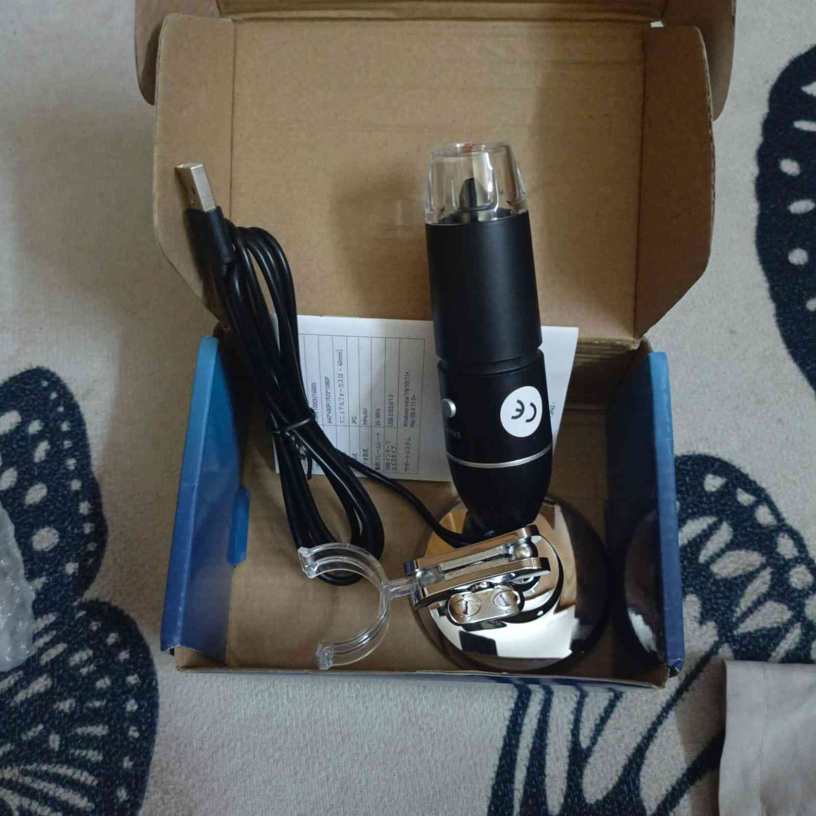 مكرسكوب يربط على الحاسوب مباشر بسعر 10 آلاف


**إذا كنت صاحب هذا الإعلان وتريد حذفه لأي سبب، رجاءا أرسل رسالة إلى الدعم الفني**