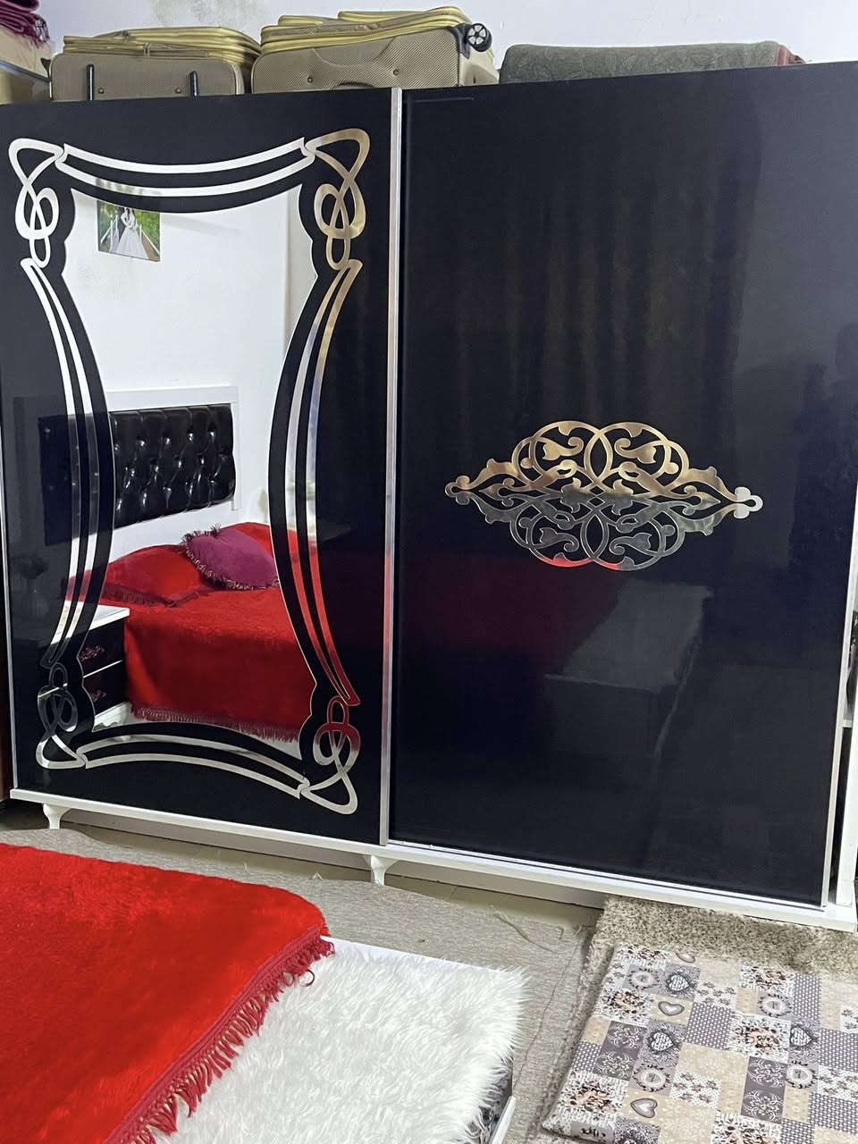 غرفه نوم جبيرة وجديد ونظيف كلش اي عيب مابي بشرط ومستعجل ع بيع 7 قطع بسعر مناسب 300 وبي مجال ل شرراي  عنوانها فايده دوميز @إشارة@


**إذا كنت صاحب هذا الإعلان وتريد حذفه لأي سبب، رجاءا أرسل رسالة إلى الدعم الفني**