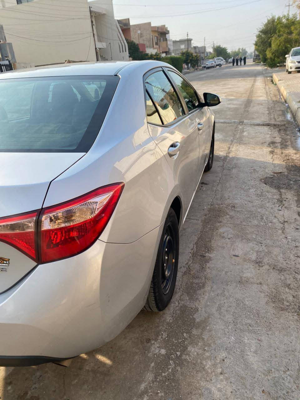 كورلا للبيع موديل 18 وارد امريكي ضررهة بونيد او جامرلغ سيارة بسمي مكان السيارة كركوك  حي العسكري السعر 145 بيهة مجال الاتصال علرقم ***********
