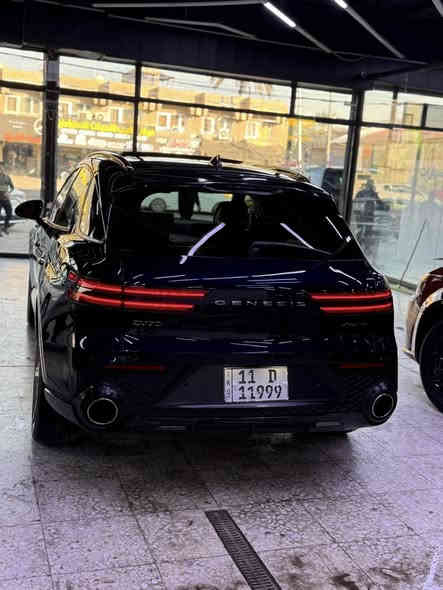 GV70. V6. برستيج اعلى فئه بلجنسس 
ميحتاج اذكر موصفاته اعلى شي 
السياره حادثه جاملغ وبنيد بدون شاصي ولغد 
مكان السياره بغداد حي الخضراء 
السعر ب 36 وبيه مجال 
***********
