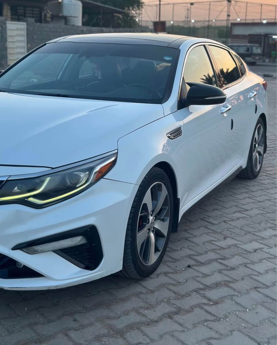 كيا أوبتيما S للبيع 
موديل 2019
فول مواصفات 
بصمه
فتحة سقف 
كراسي جلد +كرسي السائق كهرباء 
فول تحكم ستيرن 
رادار جانبي 
توقف ذاتي 
شاشة ابل كار بلي واندرويد اوتو 
مرايا وسطية تعتيم 
ماشية 94 الف 
رقم أربيل تحويل او وكالة 
ضرر جاملغ وشويه بالباب 
بدون إرباك ضرر بسيط 
الباقي مكفول 
محرك وكير  تبريد صدر وكهربائيات بشرط 
‎سيارة كلش نظيفة ومناقصها اي شي 
سعر 159وبيها مجال 
صور الضرر والسونار خاص او واتساب 
*********** واتساب فقط بغداد, العراق
