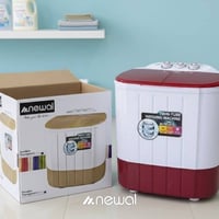 غسالة أطفال • تشتغل بالمولد • ٤ كيلو