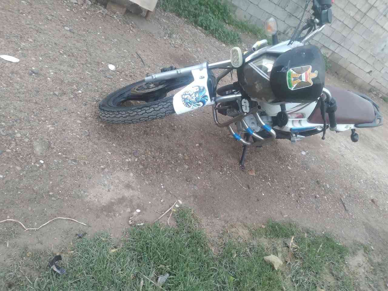 السلام عليكم سانكي للبيع موديل 19 كهربائيات شغاله دراجه نظيفه حيل مكينه لا تنقيص لا تبخير ماكينه ما مفتوحه دراجه نظيفه حيل السعر 650 وبيها مجال للطيبين***********
