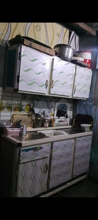 الطلب خاص واتساب 07772794961 كاونتر وملحق جديد مستعمل قليل جدا  سعر فق...