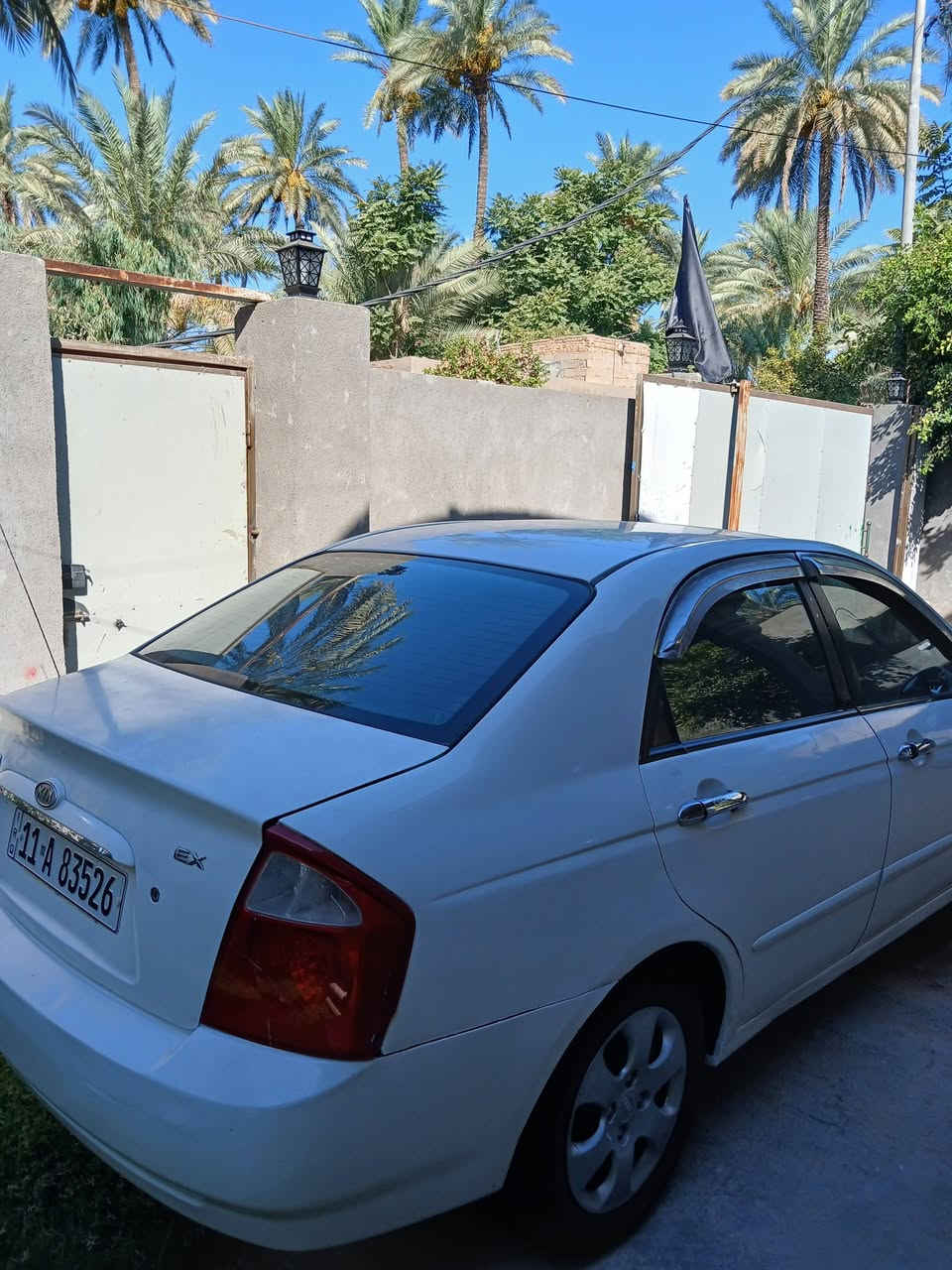 اسبكترا.  2006.امريكي حادث جاملغ خلفي بيهه مكانات صبغ مكينه 2000. جاهزه مكينه كير تبريد. رقم بغداد الدولي.  السعر 67$مكان السياره كربلاء للاتصال.  ***********
