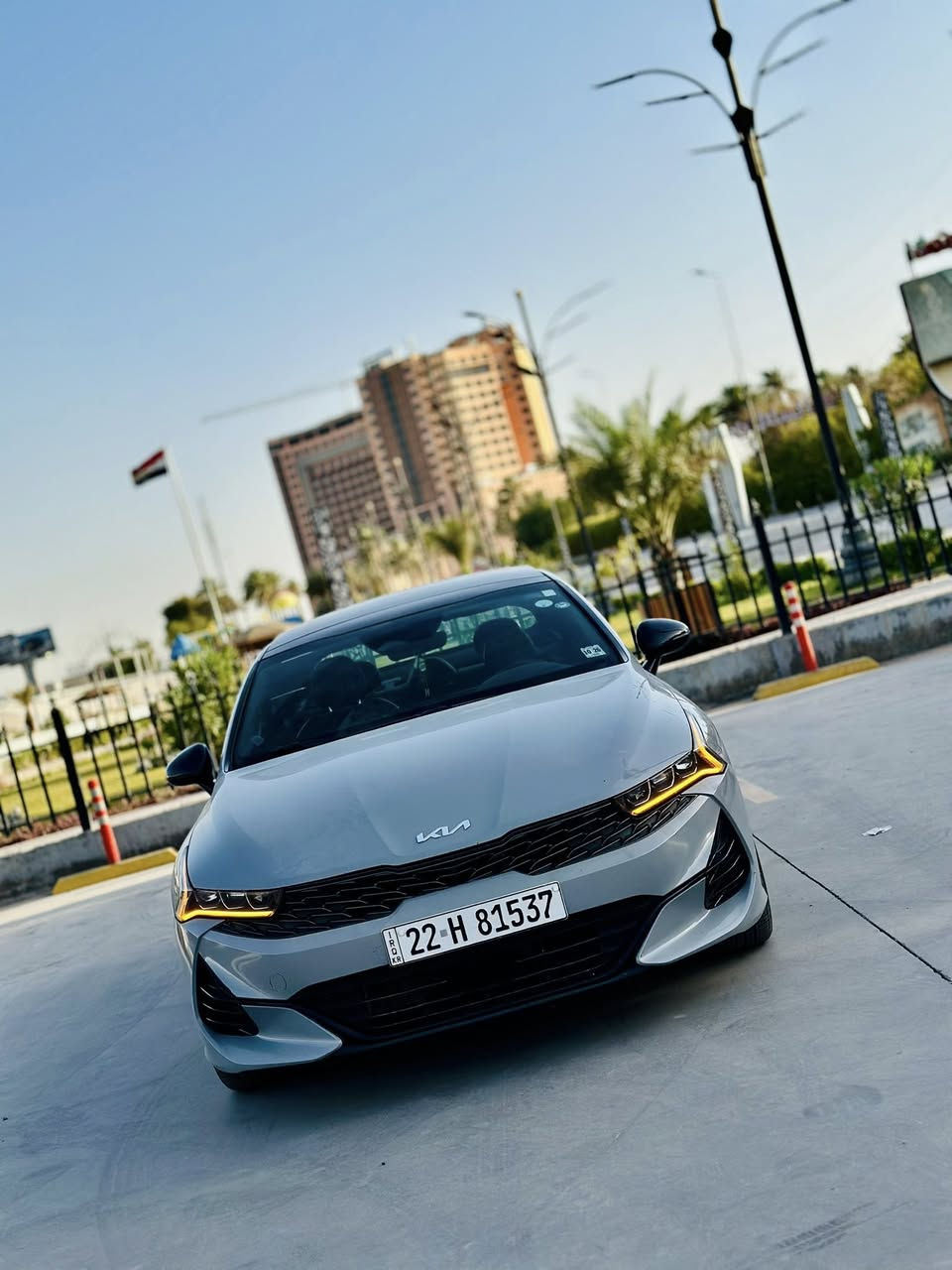 سلام عليكم 

K5 1600 turbo 
مواصفات جي تي لاين 
موديل 2022 
رقم اربيل باسمي تحويل مباشر 

السياره قطعه وحده صبغ وقطعه بارد جاملغ جهه العبري
كلشي بيها بلادي بدون ايرباك السياره  حته الراديترات بلاديه 

لون اسمني 
اشاير مري 
داخل احمر 
رادار امامي جانبي خلفي 
تحديد مسار 
قياده اليه 
سورت سمارت كونفرت مودات القياده
نقطه عمياء 
لد امامي خلفي 
تبريد بيانو 
 ماشيه ١٠٢,٠٠٠ كيلو متر 

السياره سيرفس كامل دهن اكسادو. مداريها كلش السياره 

تاخذها السياره بدون اي نقص 

مكانها بغداد ***********

سعرها ٢٠٠ ومجالها حك الجيه 

صور الحادث بالمنشور مرفقه

