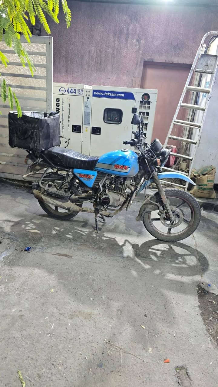 سلام عليكم دراجه دايوان جبلي موديل 2025
ماشية ١١ الف حقيقي دراجه تاركها صار شهرين هيج دراجه جديدة وماغسلها لعدم التفرغ دراجه

دراجه مكفوله محرك ما مفتوح شاصي مكفول 

دراجه ما مرقمه مكانها بغداد الشعب

اتصال تدلل ***********
