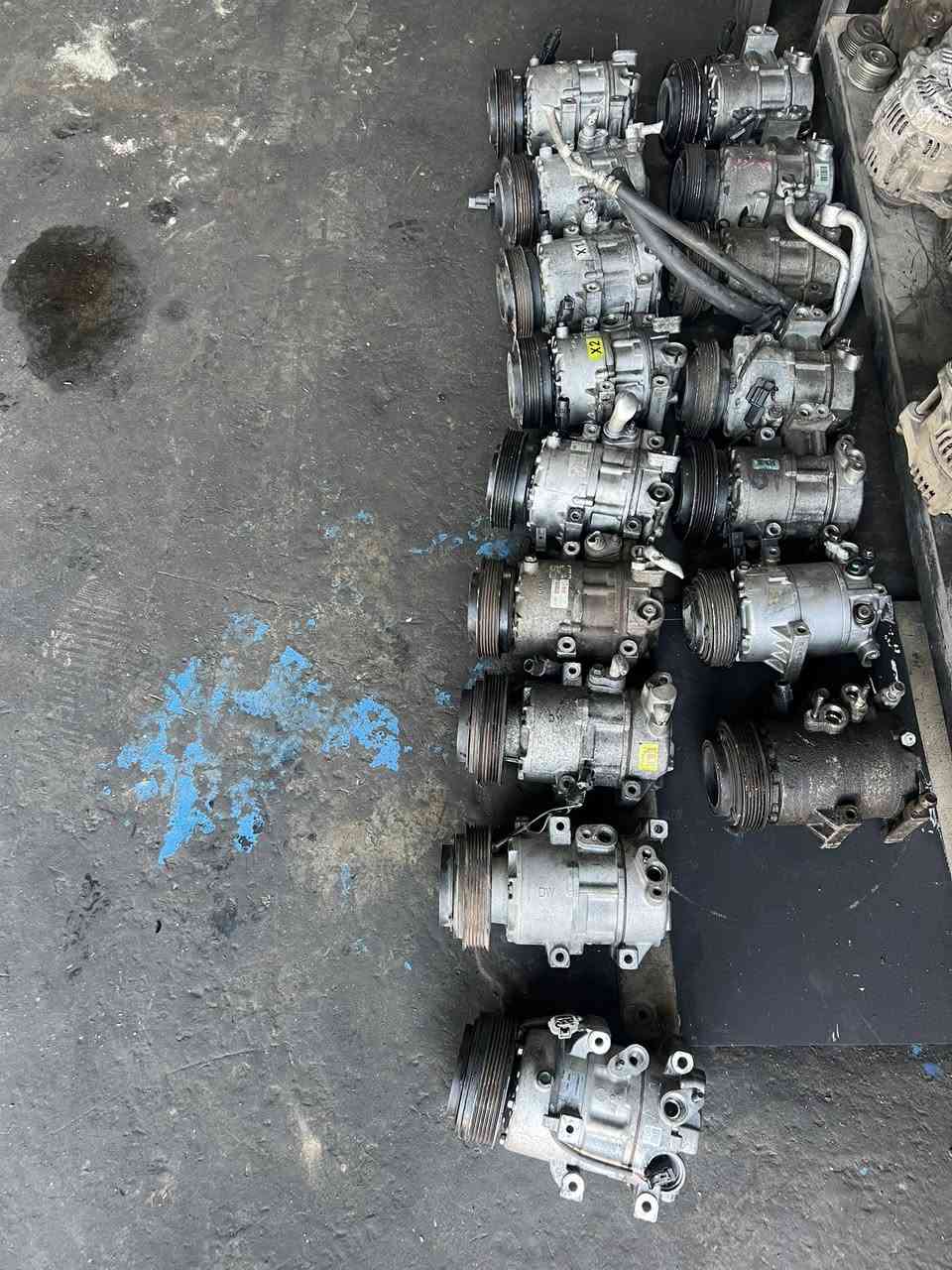 يوجد كمبريسر تبريد لجميع السيارات الكوريه 
شركة ماهر الحجار 
يوجد توصيل جميع محافظات العراق
للتواصل: ***********…….. ‭٠٧٥١ ١٥١ ٥١٦٨‬
