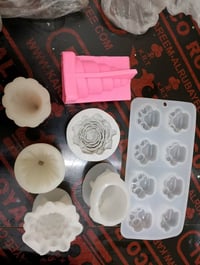 مواد تغليف هدايا • قوالب سيليكون • لوازم شمع وريزن