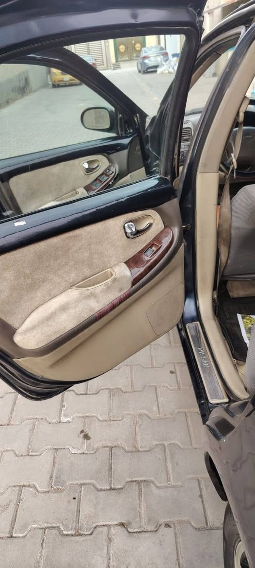 السلام عليكم نيسان مكزما موديل 2002 فول مواصفات مكينه3000 كير مكينه نضاف بسمي رقم بغداد صدر خير من الله سعر45 عنواني بغداد حي اور ***********
