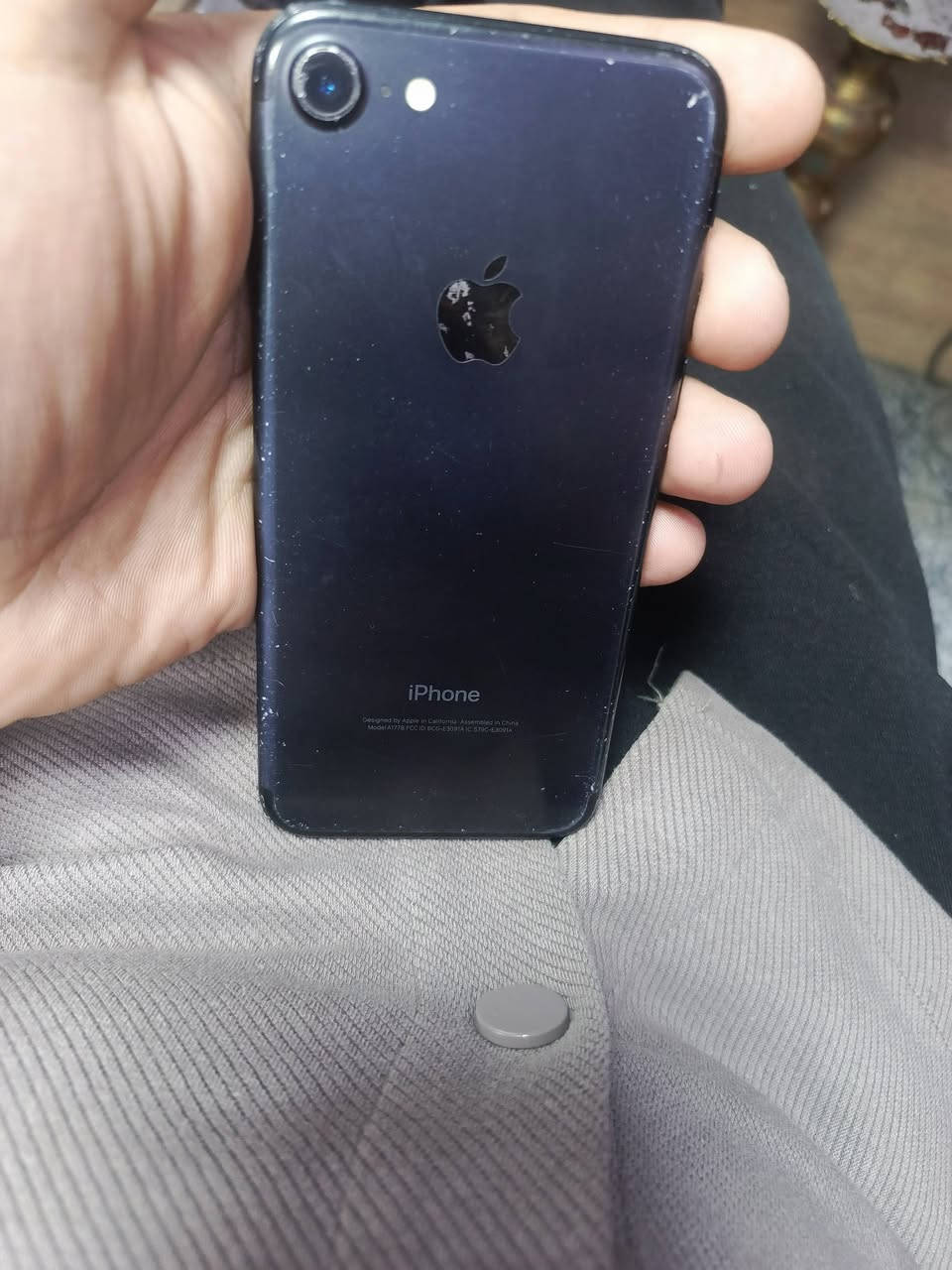 ايفون 7عادي ذاكرة 32 بطارية 74 جهاز مكفول سعر 75 وبي مجال توصيل اكو مكاني بغداد الزعفرانية


**إذا كنت صاحب هذا الإعلان وتريد حذفه لأي سبب، رجاءا أرسل رسالة إلى الدعم الفني**