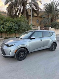 كيا صول موديل 2024الشكل الجديد وارد امريكي حادث بنيد فقط بدون دواخل   ...