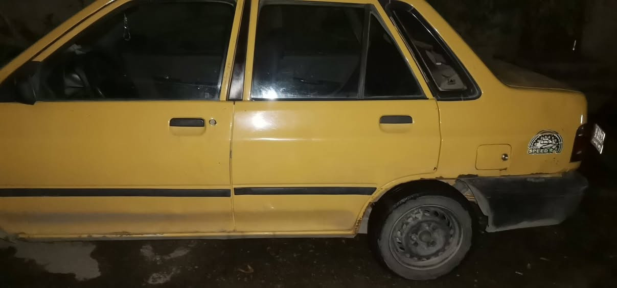 سايبا للبيع ٨ ورقات بدون راعي
٢٠١٢
محرك خير من الله
صوت السيارة ناعم حلو
سيارة شغالة تمشي كاملة
عوزها شغلات بسيطة
مثل الجامة الامامية
السعر  ٨ ورقات. 
كهربائيات شغالة كلها واحد عل واحد
راعيها مسافر تجي تأخذها من بيتي
اتكفل سرقة وعشاير
أكرر تجي تأخذها من بيتي
*********** بي وات ساب
