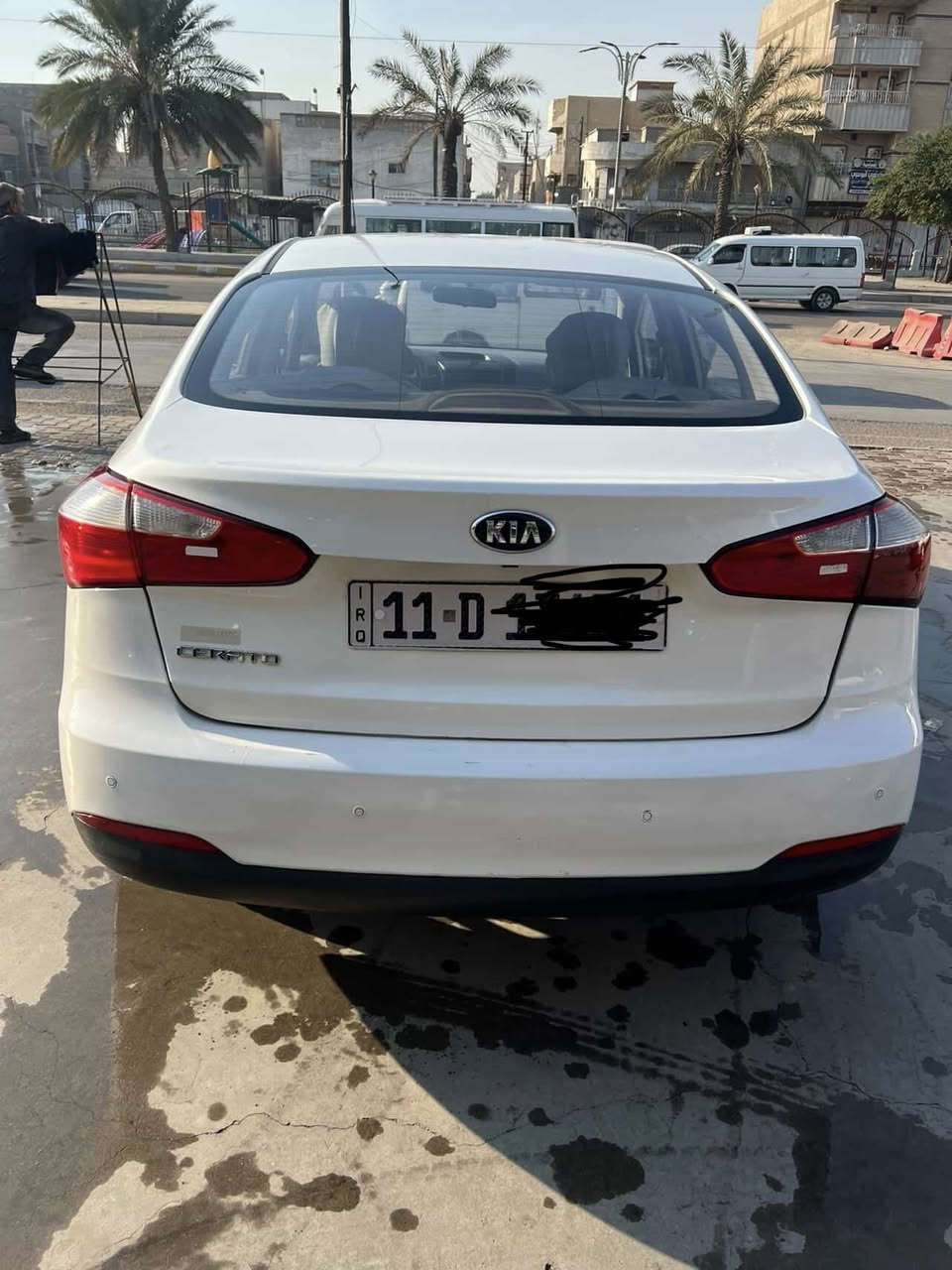 السلام عليكم كيا سيراتو خليجي رقم بغداد السياره نضيفه كلش بدون نقص رقم بغداد السعر 125 مكاني بغداد للاستفسار ***********
