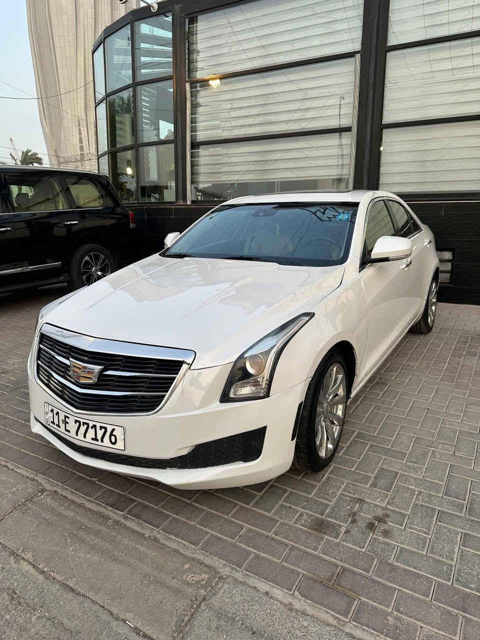 � 
للبيع — كاديلاك ATS 2017 فل أوبشن فخمة جدًا 🌟

🚗 الموديل: كاديلاك ATS
📅 السنة: 2017
⏱️ المسافة المقطوعة: 140,000 كم
🎨 اللون: أبيض لؤلؤي أنيق
📍 الموقع: بغداد حي الجهاد

💎 
المواصفات الكاملة:

 • 💺 مقاعد جلد فاخرة أمامية وخلفية مريحة
 • 🔥 تدفئة وتبريد المقاعد الأمامية
 • 🧭 نظام الملاحة (GPS)
 • 🖥️ شاشة وسطية تعمل باللمس
 • 🎶 نظام صوت فاخر من Bose – 9 سماعات
 • 🔊 بلوتوث + USB + AUX + تحكم من المقود
 • 📸 كاميرا رجوع + حساسات أمامية وخلفية
 • 🚘 تحكم إلكتروني بالمرايا والأبواب والزجاج
 • 🌡️ نظام تكييف مزدوج المناطق (Dual Zone)
 • 🕹️ نظام القيادة الذكية – سبورت / كمفورت / إيكونومي
 • 💡 إضاءة LED نهارية + زينون أمامي
 • 🛡️ أنظمة أمان متقدمة:�
 ◦ ABS
 ◦ نظام الثبات الإلكتروني
 ◦ وسائد هوائية أمامية وجانبية
 ◦ مانع الانزلاق
 • 
 • ⚙️ محرك 4 سلندر تيربو اقتصادي وقوي
 • ⛽ استهلاك ممتاز للبنزين
 • 🛞 رنجات كروم أصلية 18 إنش
 • 🌟 صبغ قطعة واحدة فقط – بدون أي حوادث
💰 السعر المطلوب 150
📞 للتواصل: ***********
