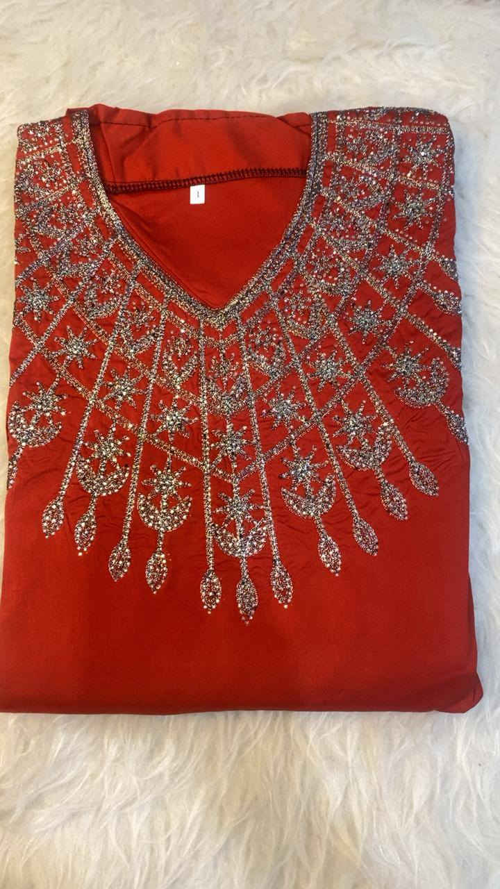 دشداشه كشمير مطاط درجه اولى 💯
القياس L xl 2xl 
السعر 13

توصيل 2000داخل الكوت 
اقضيه ونواحي الكوت 3000
توصيل بغداد 5000محافظات 6000

تأكدي من الطلبيه و القياس واللون بحضور المندوب اذا مو نفس الصورة ترجع بيد المندوب


**إذا كنت صاحب هذا الإعلان وتريد حذفه لأي سبب، رجاءا أرسل رسالة إلى الدعم الفني**