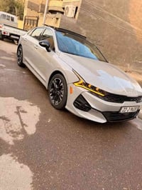 كي فايف موديل2024 مواصفات جي تي لاين فوول للاخير اللون سمنتي مميز حادث...