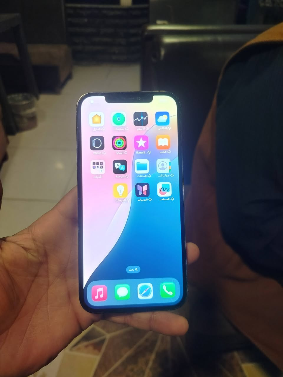 ايفون 12 برو ماكس 256 تك بطاريه 100% 
مبدل جام فقط سعره 335 الف


**إذا كنت صاحب هذا الإعلان وتريد حذفه لأي سبب، رجاءا أرسل رسالة إلى الدعم الفني**