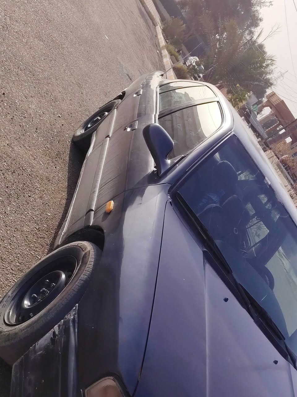 السلام عليكم سيارة برايمر نيسان صلاح الدين سنوية باسمي سيارة بيها تبخير ومثل ما واضحة بصور كشرها نضيف مابيها خياسات *********** مكانها صلاح الدين تكريت سعرها 32
