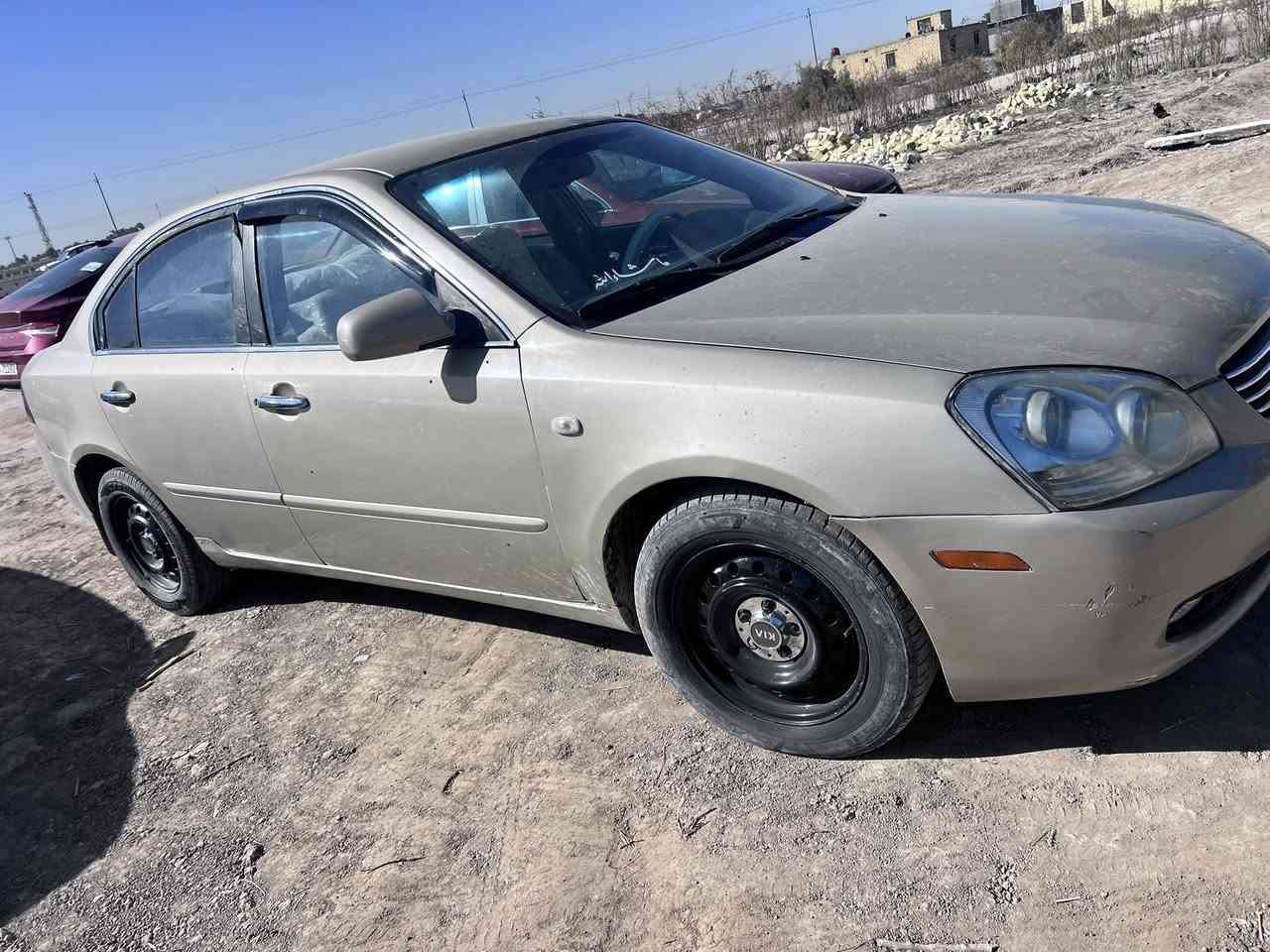 كيه وبتيمه موديل 2007رقم بصره وارد خليجي بيه ضربه جملغ وباب مكينه وكير كفاله السعر 85وبيه مجال المكان الناصريه غراف رقم ***********
