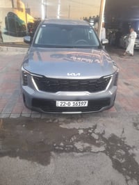 للبيع سورنتو موديل 2024 وارد امريكي الضرر موجود ويا الصور  السياره بأس...