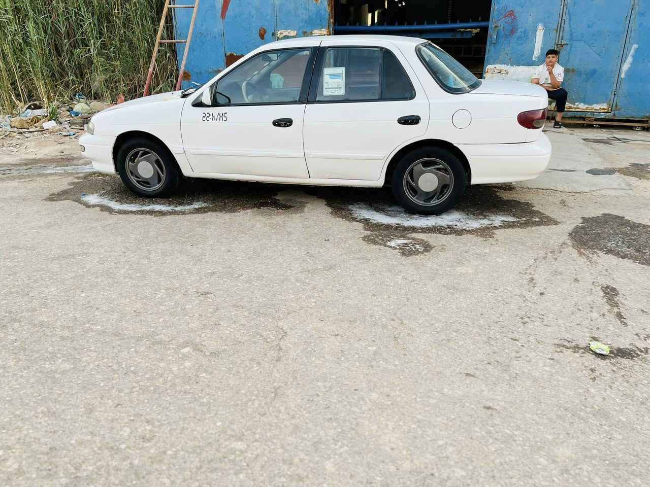 للبيع
سيفا موديل ٩٥ رقم بابل تحويل ثاني يوم / كير مكينه حداديه تخم تاير جدد نضافه كدامك مثل ماتشوف غرفه مدوشمه كاعيه جلد تبريد عوزه بس فريز عندي جديد انطيكياه بس شده / مكفوله من ضربه وكصه /لمكان حله ناحيه النيل /للاستفسار ***********
